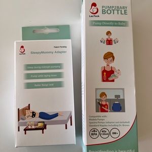 Lacteck pump parts brand new never opened.